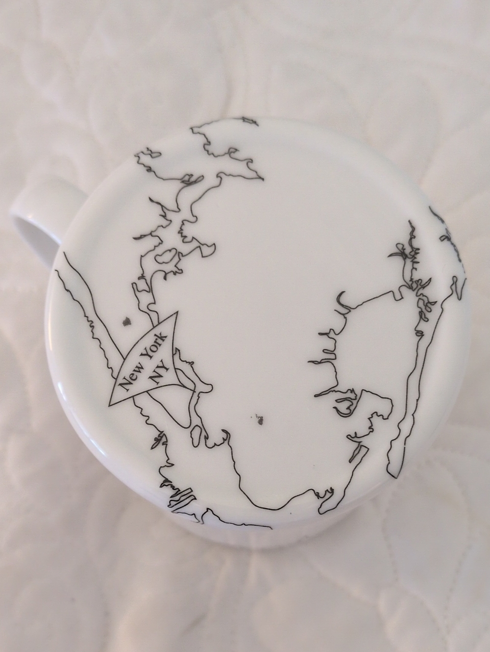 Rust Designs NY Tea Mug - Picture 4 of 12